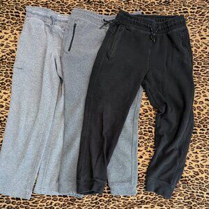 3 pair Boys joggers